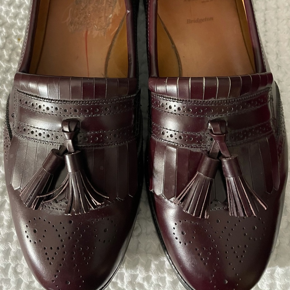 Allen Edmonds Bridgetown Shoes Size 10